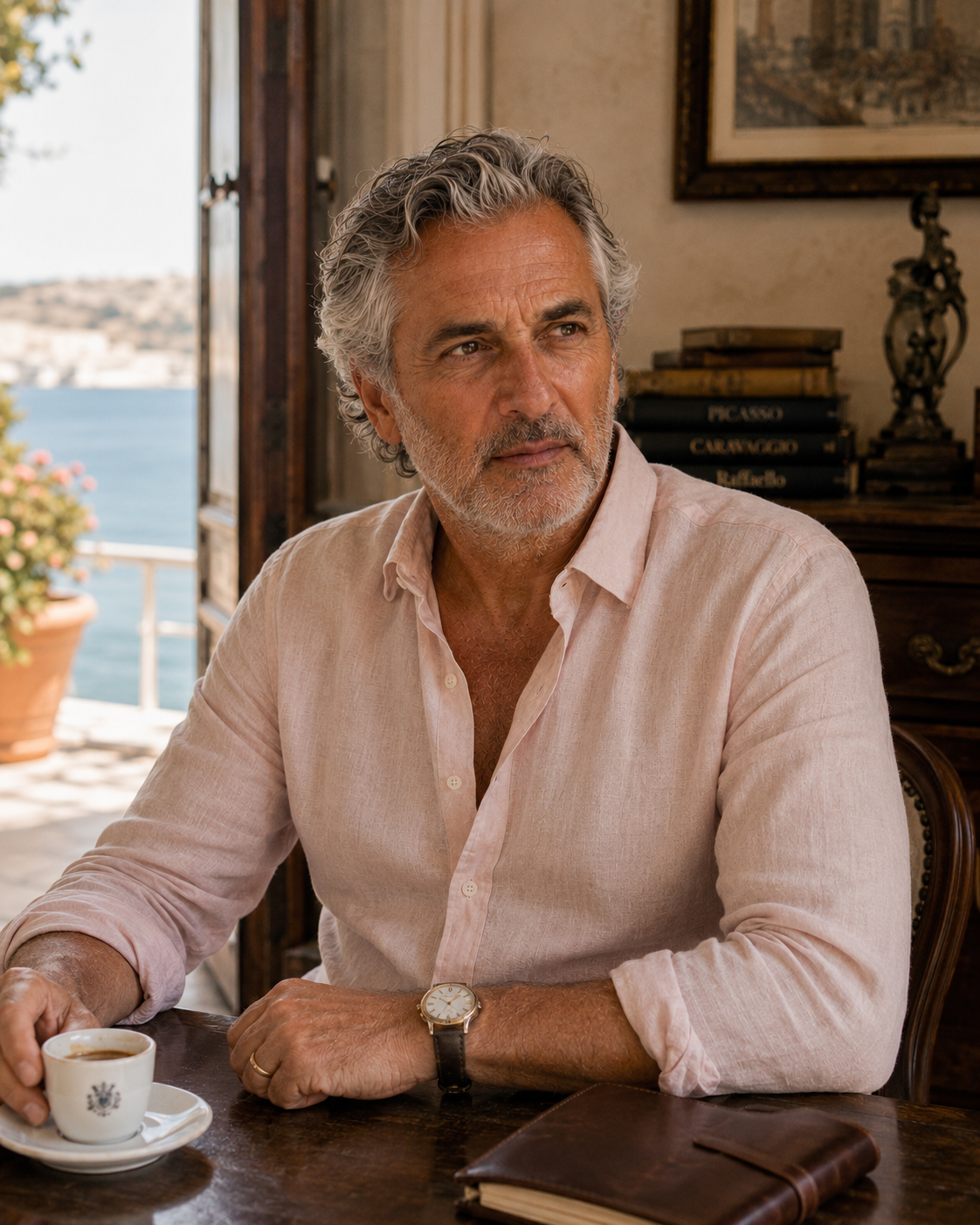 Matteo D'Amato, former family-office advisor